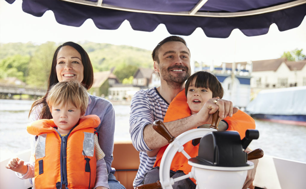 Boating is another summer fun activity to enjoy this summer.