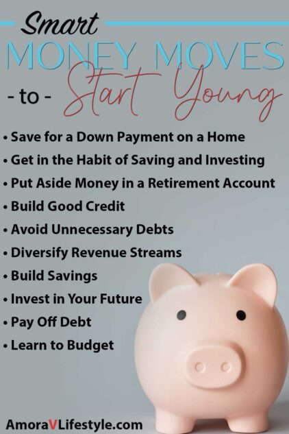 We have a full list of smart money moves to start young. If you are looking to get ahead start by making smart financial choices, then check out our article.