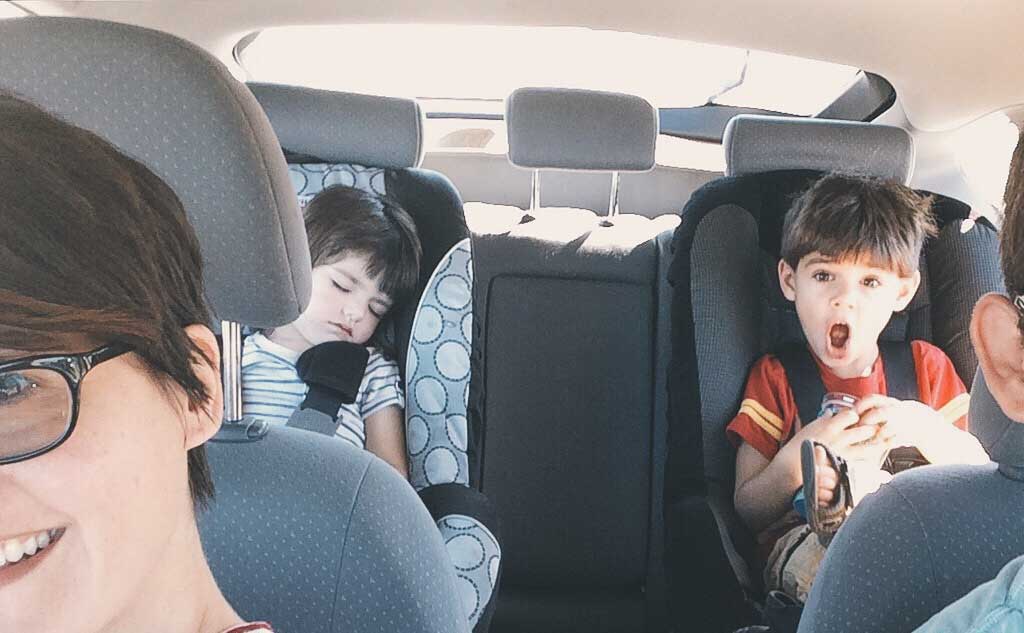 Taking a yearly road trip is a great way to take the kids somewhere new while creating memories every year.