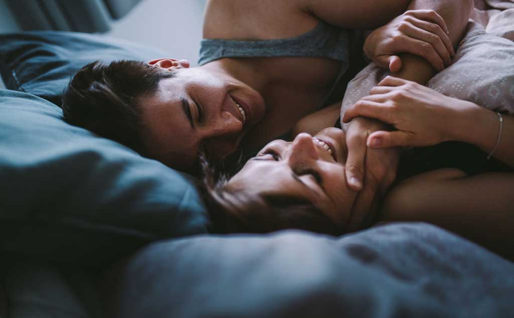 Scheduling sex can make it seem more like a chore than two people connecting on a romantic level.Therefore, by having love making be on the whim based on emotion is a great way to rekindle the relationship.