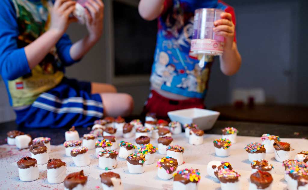 Homemade Treats a Great Family Tradition to start with your kids