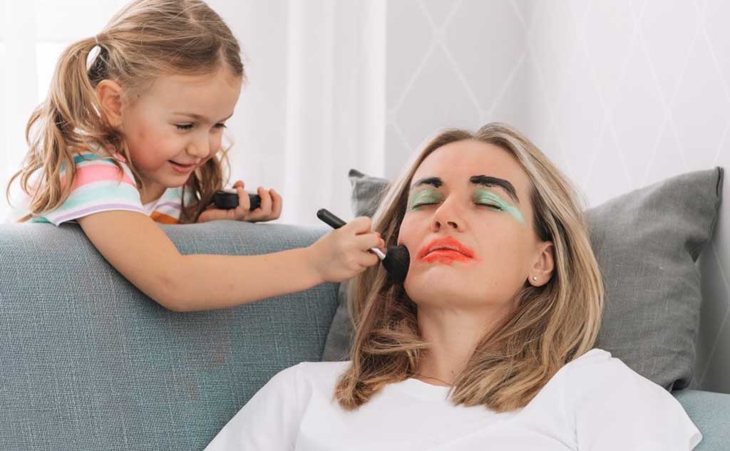 Unless you know the parents allow their child to wear make-up it is overall a bad gift idea.