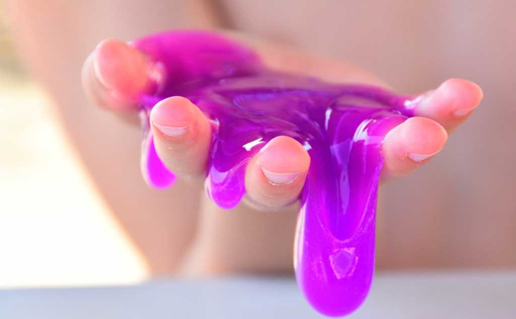 Slime can be another bad gift idea. It can leave marks on the walls and be a pain to clean up.