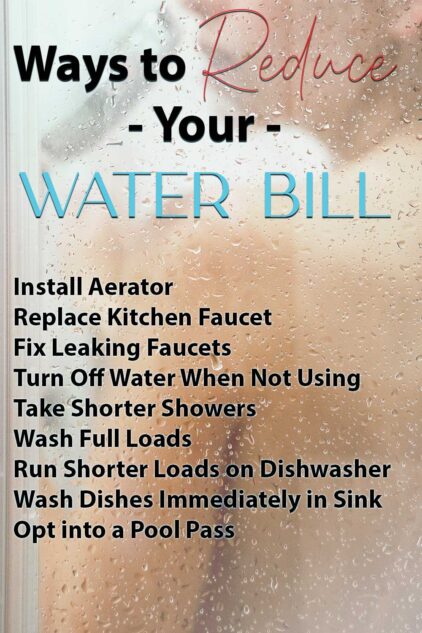 Amora V Lifestyle gives great tips on the various ways to reduce your water bill. So if you are looking to lower your water cost or consumption then we have great tips and tricks for you to try!