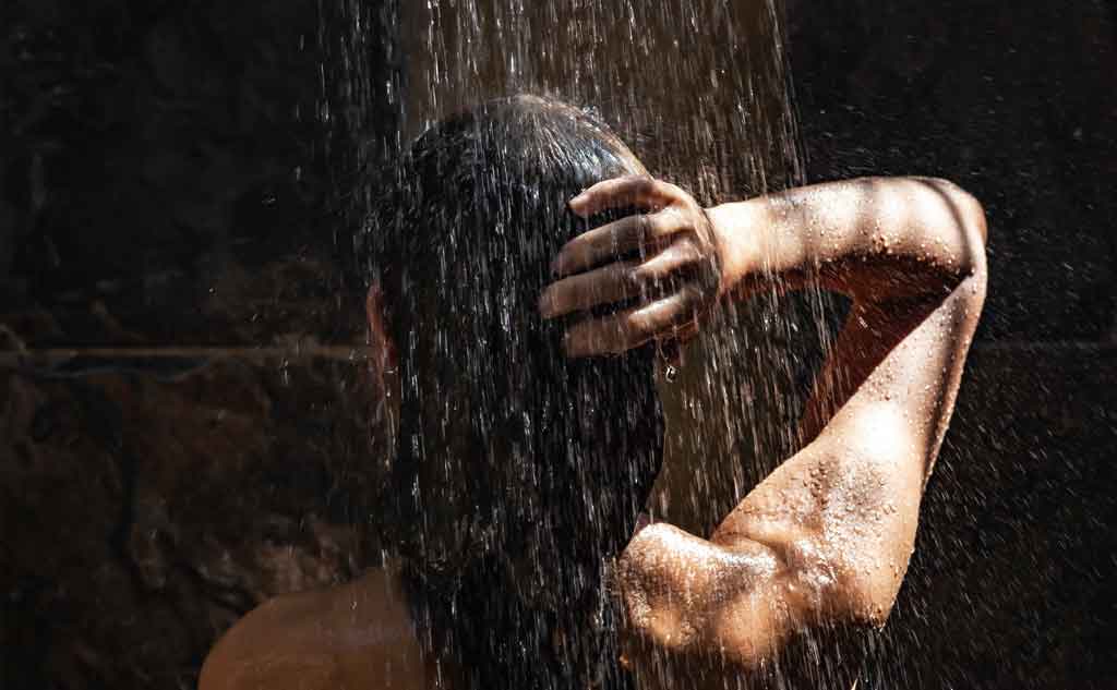 Showering everyday is essential to becoming a successful person. It indicated you are well groomed which is a sign that you are successful. However, if you are worried about the water bill then taking shorter showers is a great way to cut back and save on water.