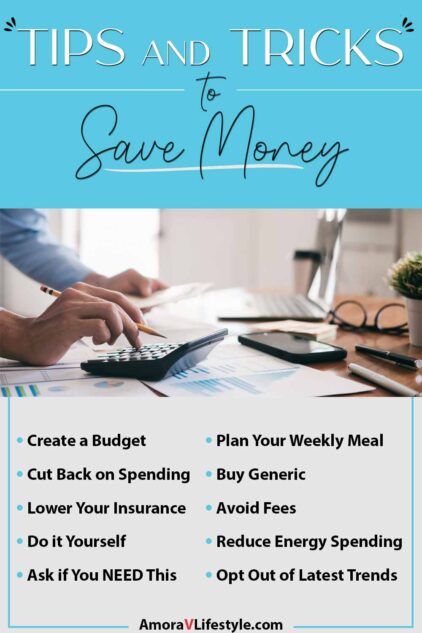 We have a list of different tips and tricks to save money.