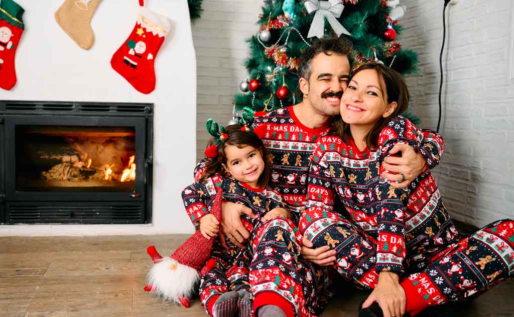Christmas family photo shoot