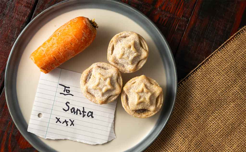 Making treats for Santa is a great Christmas activity the whole family can enjoy.
