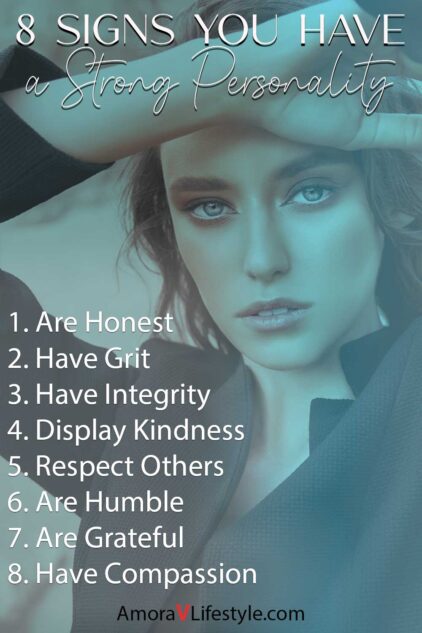 Full list of 8 signs you have a strong personality